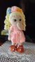 плетени куклу, снимка 1 - Кукли - 44302044