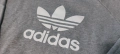 Adidas Сив Пуловер XL Адидас, снимка 2