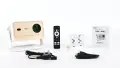 Преносим проектор Gimbal N6 Pro с вграден 1080P WiFi 6 и Bluetooth 5.4 32GB за домашно кино, снимка 10