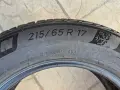 4бр.зимни гуми 215/65/17 Michelin , снимка 9