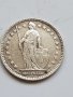 Швейцария 1 франк, 1939 Сребро 0.835, снимка 3