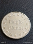 Жетон токен за игрално казино Magic Planet за КОЛЕКЦИЯ ДЕКОРАЦИЯ 37666, снимка 1