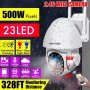 WIFI  Нови Куполна PTZ Камера с 24LED диода, 2MP 1080P, снимка 3