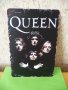 Метална табела Queen Куийн Фреди Меркюри рок класика легенди, снимка 1