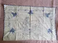 Ръчна бродерия върху хасе от социализма , снимка 6