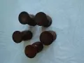 Продавам пет броя чаши и поднос- дърворезба, снимка 5