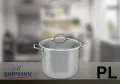 Тенджера Bohmann BH 2419 – 9 литра, Неръждаема стомана, Индукция, снимка 1