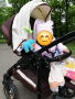 детска количка с 3 коша, снимка 3