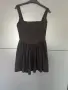 Черна рокля балон Zara  XS, снимка 1