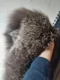 Голяма шал яка от Сребърна Лисица, снимка 10