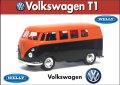 1963 VW Volkswagen T1 Bus Welly