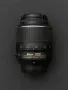 Nikon AF-S DX NIKKOR 18-55mm f/3.5-5.6G VR – кутия, отличен, снимка 1