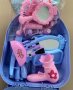 Детска играчка куфар за грим"Леденото кралство" за момичета, снимка 3