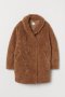 дамско палто яке teddy bear H&M, снимка 1 - Якета - 44326501