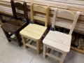 Дървено столче , снимка 1 - Други стоки за дома - 37802148