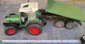 Трактор с ремарке Bruder, снимка 1