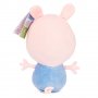 Плюшена играчка Peppa Pig Little Bodz Plush Toy - George / ORIGINAL - 23сm , снимка 3