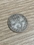 3 пенса 1919 г, Великобритания - сребърна монета, снимка 1 - Нумизматика и бонистика - 42458085