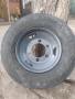 Гуми със джанти 17.5 за четири точно ремарке, снимка 2