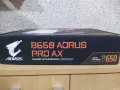 Продавам Дънна платка GIGABYTE B650 AORUS PRO AX, снимка 1