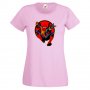 Дамска тениска Spiderman 009 Игра,Изненада,Подарък,Празник,Повод, снимка 13