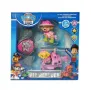 Комплект Пес патрул Колички с Кученце и значка, Фигурки Пес Патрул Paw Patrol , снимка 2