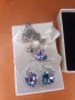 Комплект колие и обици , снимка 4