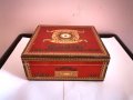 Рядка Колекционерска Дървена Кутия От Цигари- Пури, снимка 1 - Колекции - 42784754