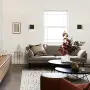 Комплект 2 черни LED аплика HEQIQEH на батерии с дистанционно, снимка 7