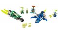 Конструктор LEGO® Ninjago 71709 / Състезателните коли на JAY И LLOYD, снимка 9