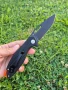 Сгъваем джобен нож,стомана D2,тъмно острие, D116, снимка 6