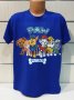 Нова детска тениска с дигитален печат PAW Patrol (Пес патрул) в цвят ротманс, снимка 1
