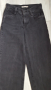 Черни дамски дънки Levi Strauss '94 Baggy Wide Leg W25 L33, снимка 5