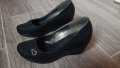 Черни обувки на платформа , снимка 1 - Дамски ежедневни обувки - 40488231