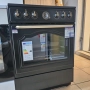 черна ретро печка GORENJE - 60 см., снимка 1