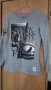 Нова блуза 100% памук с надписи New York , снимка 1 - Блузи с дълъг ръкав и пуловери - 37419126