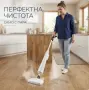 Парен моп Dictrolux Steam Clear – 1300W мощност, унищожава до 99.9% от бактериите
, снимка 3