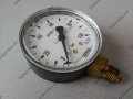 Манометър WIKA - Ф63/0-100 bar (радиален), снимка 2