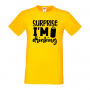 Мъжка тениска,Surprise I'm Drinking,Бира,Бирфест,Beerfest,Подарък,Изненада,Рожден Ден, снимка 9
