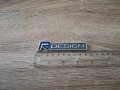 синя емблема лого Волво Volvo R Design, снимка 2