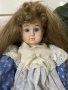 Порцеланова кукла Германия 70-те години, снимка 1