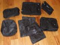 8 бр. чанти органайзери за опаковане на багаж - черно, снимка 8
