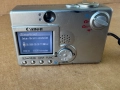 Цифров фотоапарат Canon Digital IXUS II (2003г.), снимка 11