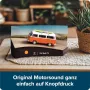 Метален модел на кола VW Bulli Volkswagen в мащаб 1:43 Коледен календар, снимка 2