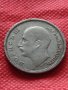Монета 50 лева 1940г. Царство България за колекция декорация - 24943, снимка 6