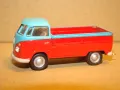 1:72 SCHUCO??? VW МИКРОБУС ИГРАЧКА КОЛИЧКА МОДЕЛ, снимка 1