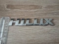 Toyota HILUX метална емблема 15 см, снимка 3