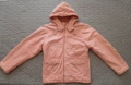 Дамско розово яке с качулка S/М, снимка 1