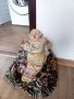 Стара руска кукла в народна носия, снимка 1 - Колекции - 44397949