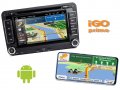 IGO navigation инсталационен диск + карти 🗺️, снимка 3